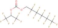 Hexafluoroisopropyl 1H,1H-perfluorohexyl carbonate