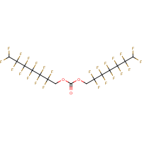 Bis(1H,1H,7H-perfluoroheptyl) carbonate