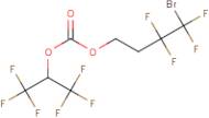 4-Bromo-3,3,4,4-tetrafluorobutyl hexafluoroisopropyl carbonate