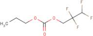 Propyl 2,2,3,3-tetrafluoropropyl carbonate