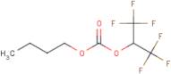 Butyl hexafluoroisopropyl carbonate
