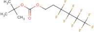 tert-Butyl 1H,1H,2H,2H-perfluorohexyl carbonate