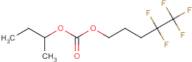 sec-Butyl 4,4,5,5,5-pentafluoropentyl carbonate