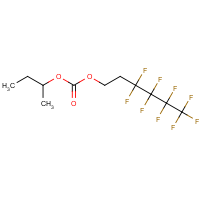 sec-Butyl 1H,1H,2H,2H-perfluorohexyl carbonate