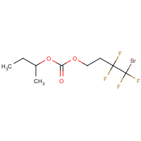 4-Bromo-3,3,4,4-tetrafluorobutyl sec-butyl carbonate