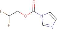 2,2-Difluoroethyl 1H-imidazole-1-carboxylate