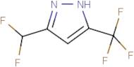 3-(Difluoromethyl)-5-(trifluoromethyl)-1H-pyrazole