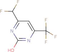 4-(Difluoromethyl)-6-(trifluoromethyl)pyrimidin-2-ol