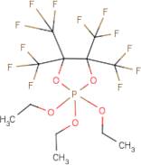 2,2,2-Triethoxy-2,2-dihydro-4,4,5,5-tetrakis(trifluoromethyl)-1,3,2-dioxaphospholane