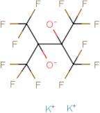 Dipotassium 1,1,1,4,4,4-hexafluoro-2,3-bis(trifluoromethyl)butane-2,3-bis(olate)