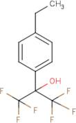1,1,1,3,3,3-Hexafluoro-2-(4-ethylphenyl)propan-2-ol