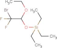 (2-Bromo-1-ethoxy-2,2-difluoroethoxy)triethylsilane