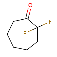 2,2-Difluorocycloheptan-1-one