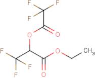 Ethyl O-(trifluoroacetyl)-3,3,3-trifluoropropanoate