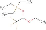 (1-Ethoxy-2,2,2-trifluoroethoxy) triethylsilane