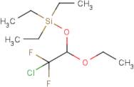 (2-Chloro-1-ethoxy-2,2-difluoroethoxy)triethylsilane