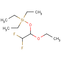 (1-Ethoxy-2,2-difluoroethoxy) triethylsilane