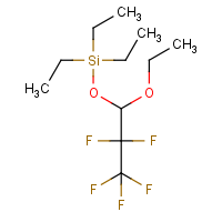 (1-Ethoxy-2,2,3,3,3-pentafluoropropoxy) triethylsilane