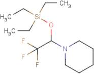 (1-Piperidinyl-2,2,2-trifluoroethoxy) triethylsilane