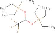 1,1,1-Trifluoro-2,2-bis(triethylsiloxy)ethane