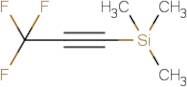 Trimethyl(3,​3,​3-​trifluoro-​1-​propyn-​1-​yl)​-silane