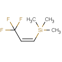 Trimethyl[(1Z)​-​3,​3,​3-​trifluoro-​1-​propen-​1-​yl]​-silane