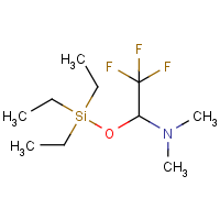 (1-Dimethylamino-2,2,2-trifluoroethoxy)triethylsilane