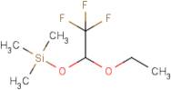 (1-Ethoxy-2,2,2-trifluoroethoxy)trimethylsilane