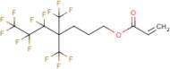 4,4-Bis(trifluoromethyl)-5,5,6,6,7,7,7-heptafluoroheptyl acrylate
