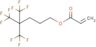 4,4-Bis(trifluoromethyl)-5,5,5-trifluoropentyl acrylate