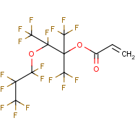 Perfluoro(2,3-dimethyl-4-oxahept-2-yl) acrylate