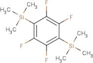 1,4-Bis(trimethylsilyl)-2,3,5,6-tetrafluorobenzene
