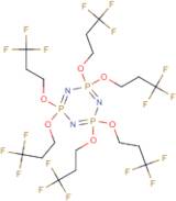 Hexakis(3,3,3-trifluoropropoxy)phosphazene