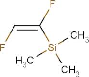 (Z)-(1,2-Difluorovinyl)trimethylsilane