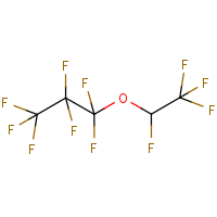 Heptafluoropropyl 1,2,2,2-tetrafluoroethyl ether