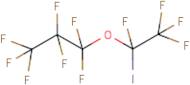 Heptafluoro-1-(1-iodo-1,2,2,2-tetrafluoroethoxy)propane