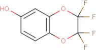 6-Hydroxy-2,2,3,3-tetrafluoro-1,4-benzodioxane