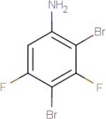 2,4-Dibromo-3,5-difluoroaniline