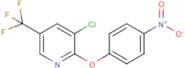 2-(4-Nitrophenoxy)-3-chloro-5-(trifluoromethyl)pyridine