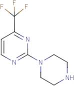 1-[4-(Trifluoromethyl)pyrimidin-2-yl]piperazine