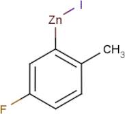 5-Fluoro-2-methylphenylzinc iodide