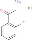 2-Fluorophenacylamine hydrochloride