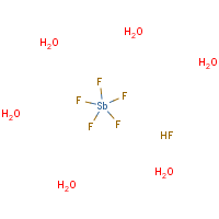 Hexafluoroantimonic acid hexahydrate