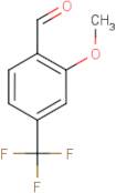 2-Methoxy-4-(trifluoromethyl)benzaldehyde