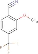 2-Methoxy-4-(trifluoromethyl)benzonitrile