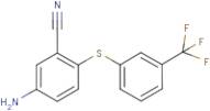 4-Amino-2-cyano-3'-(trifluoromethyl)diphenyl thioether