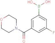 3-Fluoro-5-(morpholin-4-ylcarbonyl)benzeneboronic acid