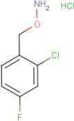 O-(2-Chloro-4-fluorobenzyl)hydroxylamine hydrochloride