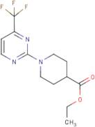Ethyl N-[4-(trifluoromethyl)pyrimid-2-yl]piperidine-4-carboxylate