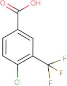 4-Chloro-3-(trifluoromethyl)benzoic acid